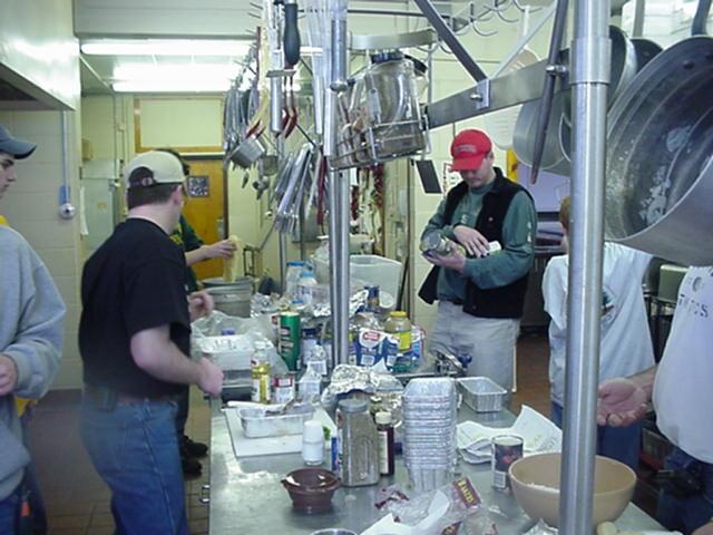 It is Winter Camp Universe Policy to not label pictures in our galleries