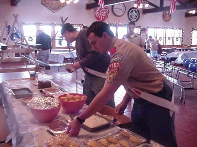 It is Winter Camp Universe Policy to not label pictures in our galleries