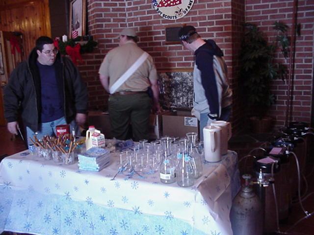 It is Winter Camp Universe Policy to not label pictures in our galleries