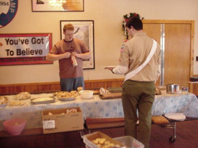 It is Winter Camp Universe Policy to not label pictures in our galleries