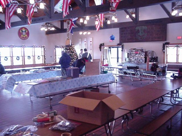 It is Winter Camp Universe Policy to not label pictures in our galleries