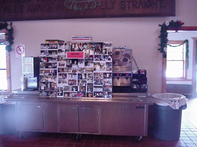 It is Winter Camp Universe Policy to not label pictures in our galleries