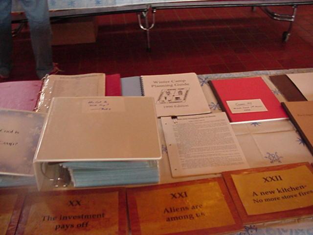 It is Winter Camp Universe Policy to not label pictures in our galleries