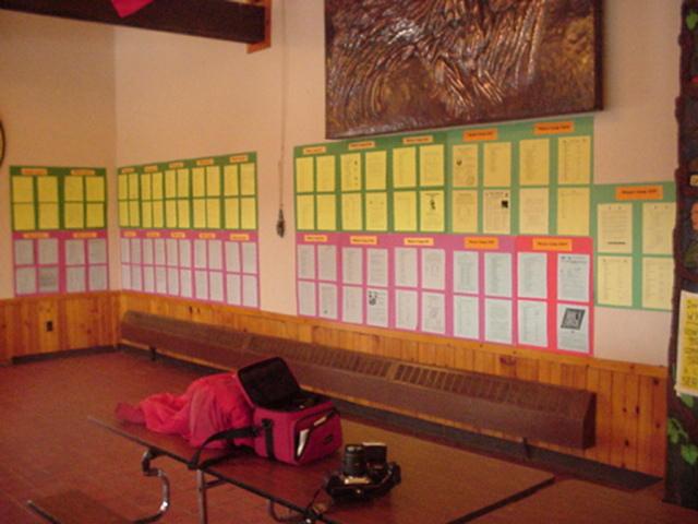 It is Winter Camp Universe Policy to not label pictures in our galleries