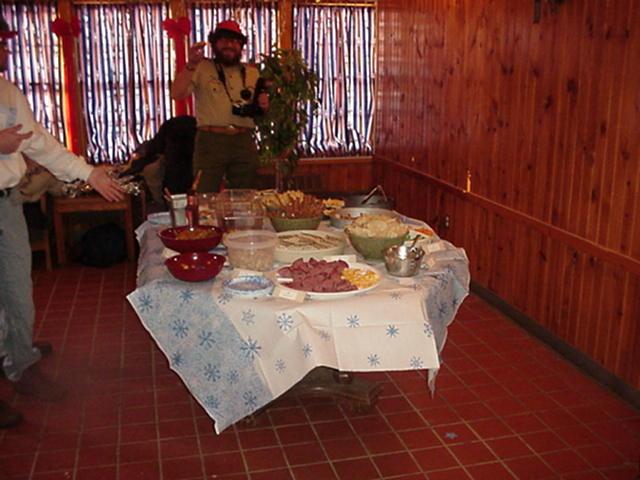 It is Winter Camp Universe Policy to not label pictures in our galleries