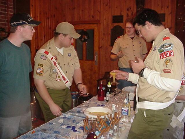 It is Winter Camp Universe Policy to not label pictures in our galleries