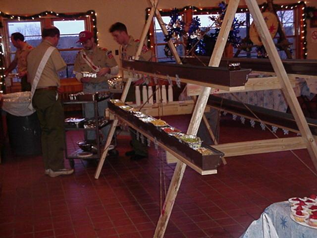 It is Winter Camp Universe Policy to not label pictures in our galleries