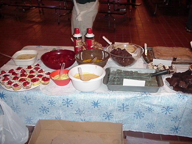 It is Winter Camp Universe Policy to not label pictures in our galleries