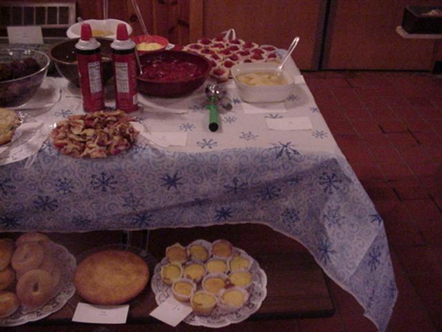 It is Winter Camp Universe Policy to not label pictures in our galleries