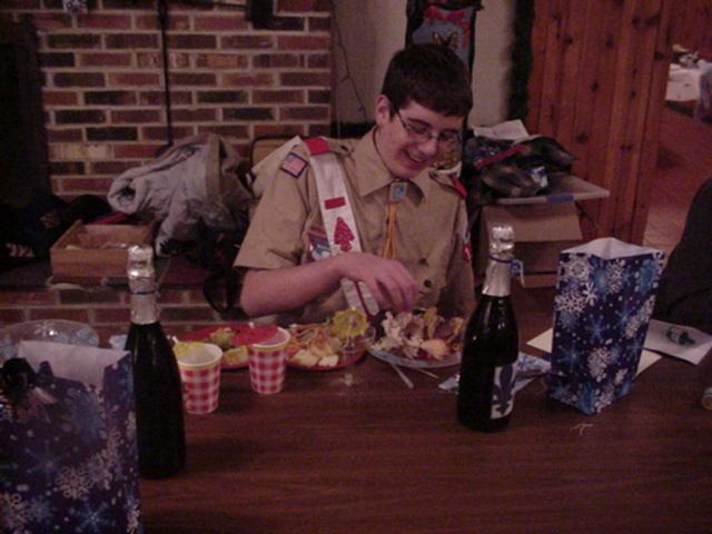 It is Winter Camp Universe Policy to not label pictures in our galleries