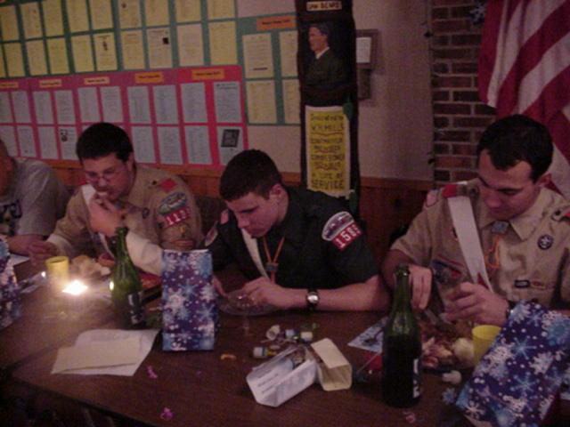 It is Winter Camp Universe Policy to not label pictures in our galleries