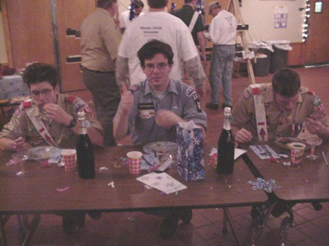 It is Winter Camp Universe Policy to not label pictures in our galleries