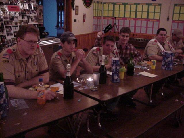 It is Winter Camp Universe Policy to not label pictures in our galleries