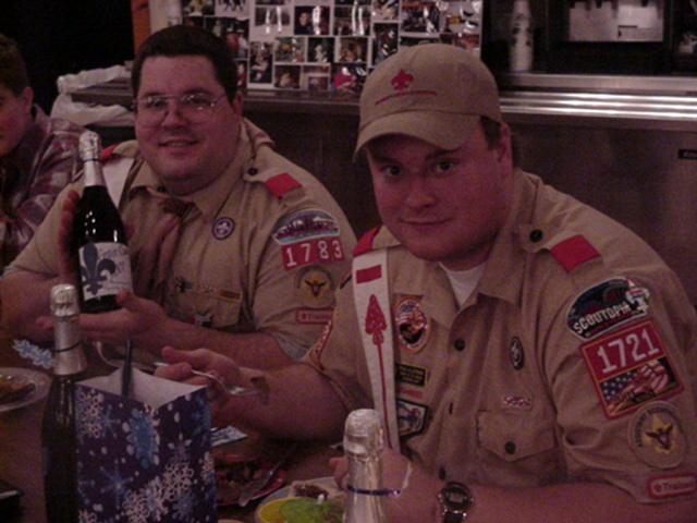 It is Winter Camp Universe Policy to not label pictures in our galleries