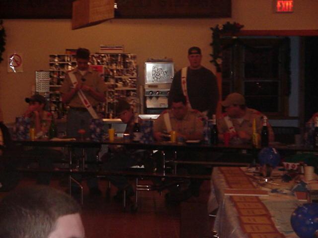 It is Winter Camp Universe Policy to not label pictures in our galleries