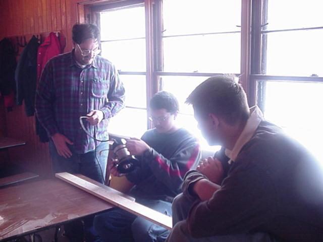 It is Winter Camp Universe Policy to not label pictures in our galleries