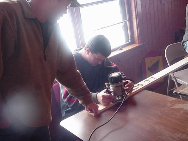 It is Winter Camp Universe Policy to not label pictures in our galleries