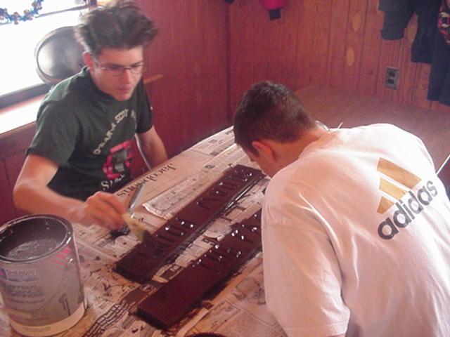 It is Winter Camp Universe Policy to not label pictures in our galleries