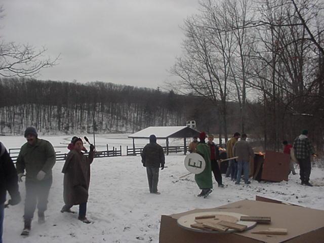 It is Winter Camp Universe Policy to not label pictures in our galleries