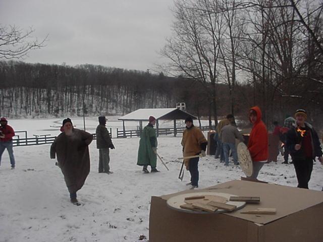 It is Winter Camp Universe Policy to not label pictures in our galleries