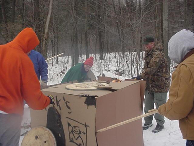 It is Winter Camp Universe Policy to not label pictures in our galleries