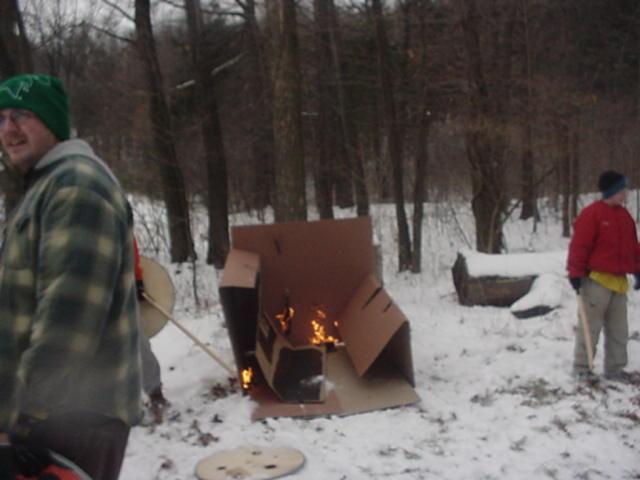 It is Winter Camp Universe Policy to not label pictures in our galleries