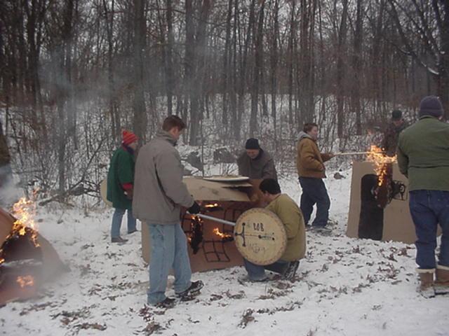 It is Winter Camp Universe Policy to not label pictures in our galleries
