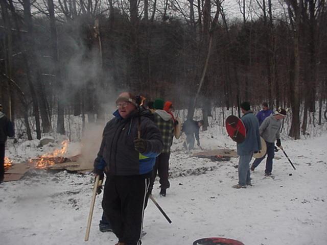 It is Winter Camp Universe Policy to not label pictures in our galleries