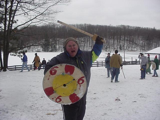 It is Winter Camp Universe Policy to not label pictures in our galleries