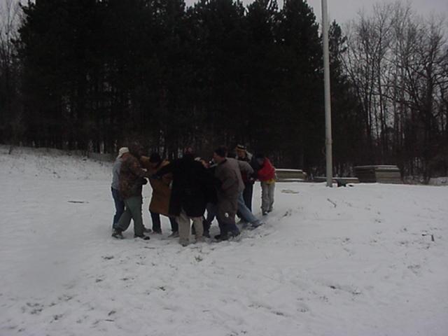 It is Winter Camp Universe Policy to not label pictures in our galleries