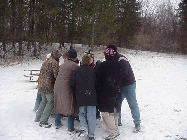 It is Winter Camp Universe Policy to not label pictures in our galleries