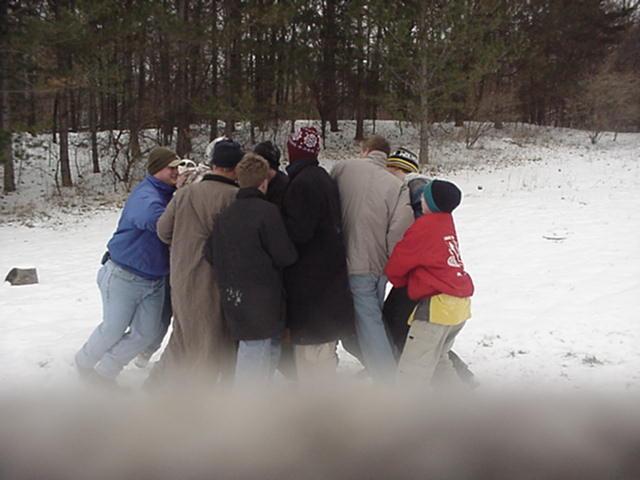 It is Winter Camp Universe Policy to not label pictures in our galleries