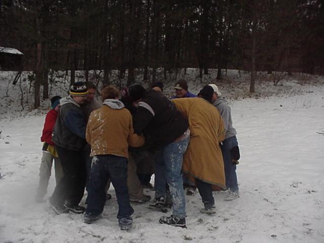 It is Winter Camp Universe Policy to not label pictures in our galleries