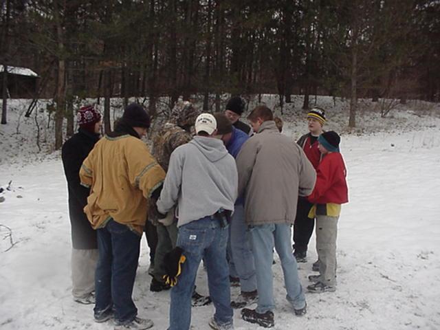 It is Winter Camp Universe Policy to not label pictures in our galleries