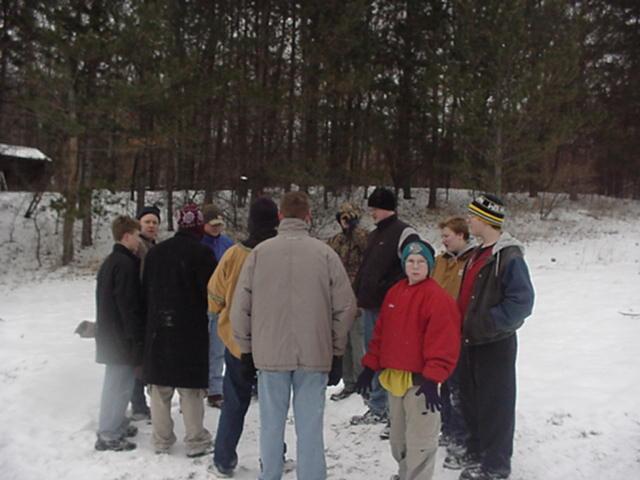 It is Winter Camp Universe Policy to not label pictures in our galleries