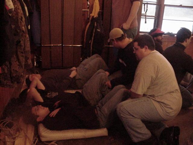 It is Winter Camp Universe Policy to not label pictures in our galleries