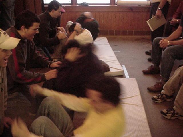 It is Winter Camp Universe Policy to not label pictures in our galleries