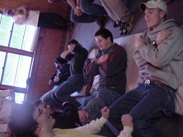 It is Winter Camp Universe Policy to not label pictures in our galleries