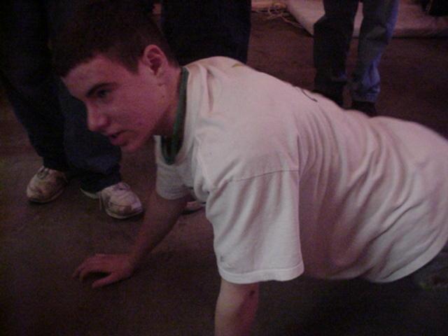 It is Winter Camp Universe Policy to not label pictures in our galleries