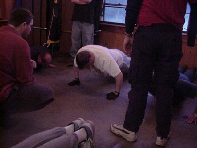 It is Winter Camp Universe Policy to not label pictures in our galleries