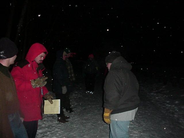 It is Winter Camp Universe Policy to not label pictures in our galleries