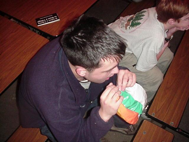 It is Winter Camp Universe Policy to not label pictures in our galleries