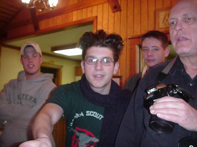 It is Winter Camp Universe Policy to not label pictures in our galleries