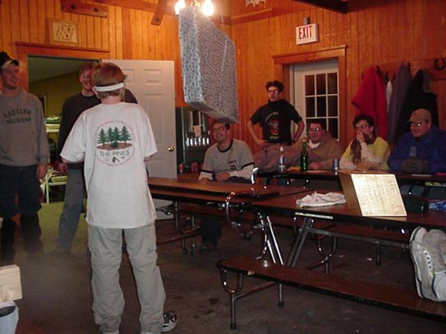 It is Winter Camp Universe Policy to not label pictures in our galleries