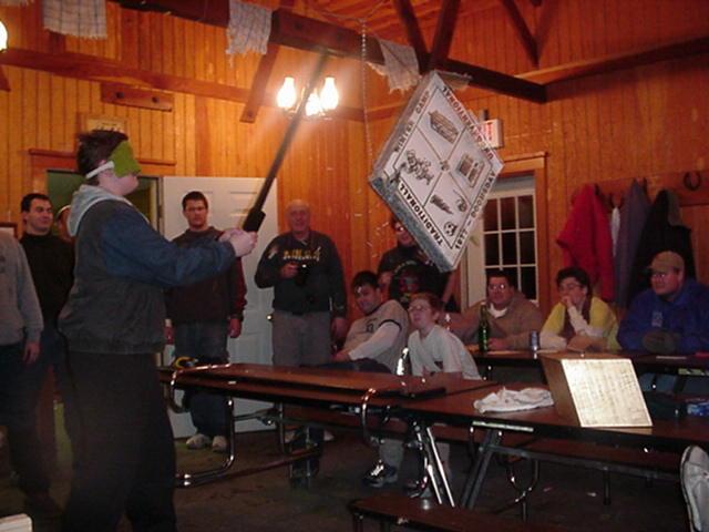 It is Winter Camp Universe Policy to not label pictures in our galleries