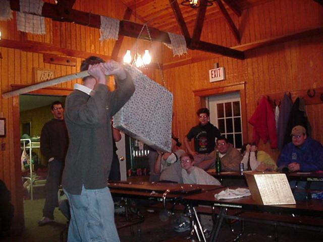 It is Winter Camp Universe Policy to not label pictures in our galleries