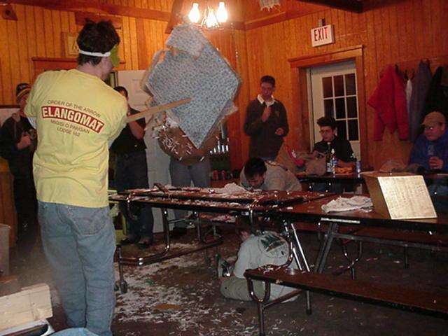 It is Winter Camp Universe Policy to not label pictures in our galleries