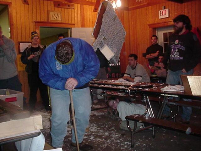 It is Winter Camp Universe Policy to not label pictures in our galleries