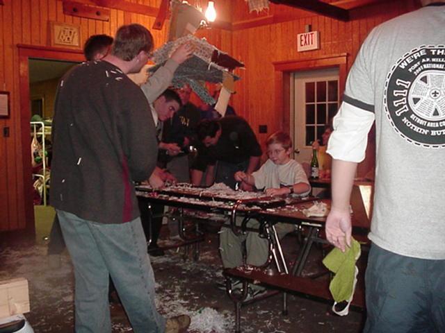 It is Winter Camp Universe Policy to not label pictures in our galleries