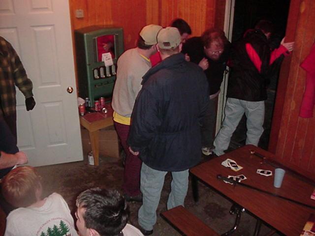 It is Winter Camp Universe Policy to not label pictures in our galleries